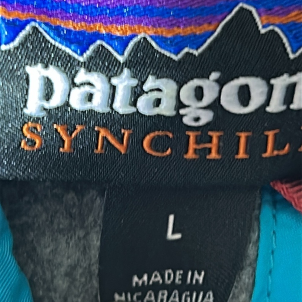 Patagonia Women's Lightweight Synchilla® Snap-T® Pullover Size Large - Picture 5 of 6